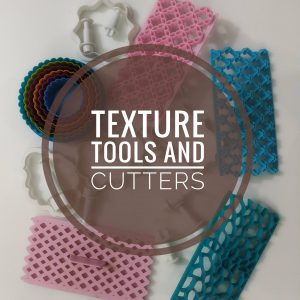 Texture tools and cutters