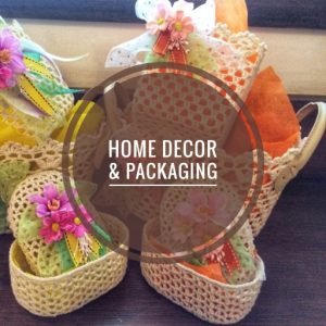 Home Decor and Packaging